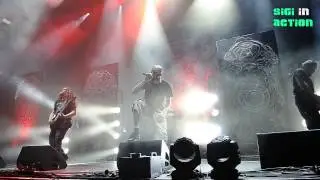 Meshuggah @ ROCKAVARIA 2015 - Day 3