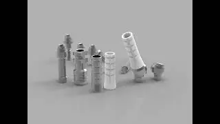 Sistema de Pilares MULTI UNIT &trade;