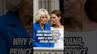 Why Princess Diana, Prince William, Prince Harry & Kate Can't Forgive Camilla #royal #anne #camilla