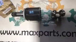 4340360020 43403-60020 Оригинал шрус внутренний граната Toyota Prado 120 FJ Lexus GX 470