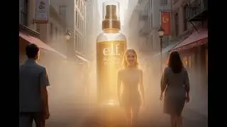 AI Generated CGI Ad | The Future of Luxury Marketing with elf glow @elf glow #cgiads