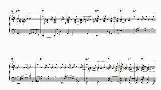 Corcovado Piano avec intro