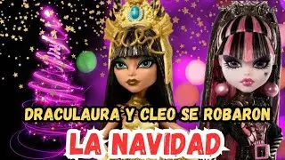 Navidad con Draculaura y Cleo Howliday #monsterhigh #dollz #doll #bratz #barbie #style #fashion 