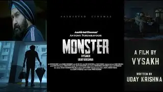 MONSTER Malayalam Trailer 2022 | Mohanlal | Vysakh | Uday Krishna | Glimpse Of World Cinema