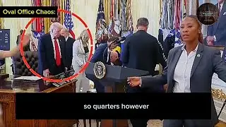 Trump Under Fire After 🙏Ignoring Fainting Man During Oval Office Event