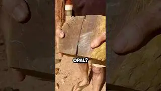 Что внутри опала Боулдера? 🪨
