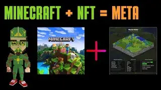 MINECRAFT + NFT = МЕТАМИР. ОБЗОР МЕТА ВСЕЛЕННОЙ NFT WORLDS