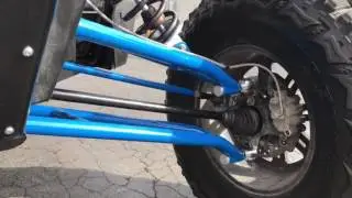RzR Fireball Long Travel!