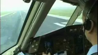 EURO ATLANTIC Cockpit BOEING 757 & 767