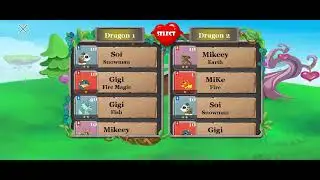 HOW TO BREED FIRE N ICE IN DRAGON VILLAGE