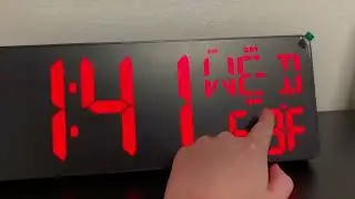 XREXS Large Digital Wall Clock WiFi Sync Review, large numbers