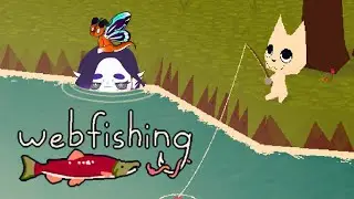 Gilded Siren plays Webfishing w/ Kipp