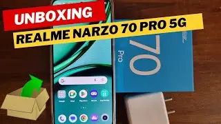 Realme Narzo 70 Pro 5G | Quick Unboxing and Setup | #smartphone