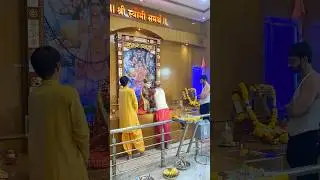 day8 / स्वामी सेवा 🙇😍 #indapur #minivlog #day8 #swamisamarth #swamisamrthamaharaj