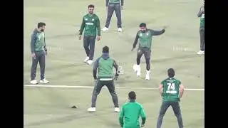Pak Team Prep For Aus Tour |Pak Vs Aus | Preparing 