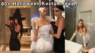 80+ HALLOWEEN KOSTÜM IDEEN 2022- halloween costume ideas single, partner and friends 👻🎃