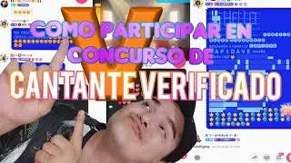 Como se obtiene la V naranja en Starmaker | Concurso de Verificacion