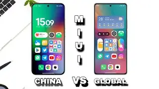Booom 🔥- MIUI 14 China VS MIUI 14 Global - Diferen&ccedil;as e Semelhas atuais