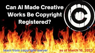Can AI Made Creative Works Be Copyright Registered?