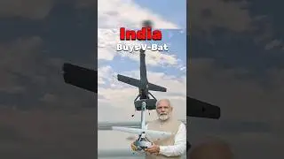 India Plans To Buy V-Bat Drone