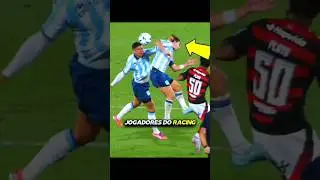 ESSE FLAMENGO x RACING FOI UMA LOUCURA!🤣🔥 #flamengo #futebol #engra&ccedil;ado