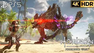 Slaughterspine Location HORIZON FORBIDDEN WEST Slaughterspine Fight | Forbidden West Slaughterspine