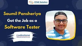 Software Testing Training Review by Saumil Pansheriya | STAD Solution