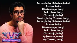 Bad Bunny - EoO (Letra/Lyrics)