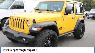 2021 Jeep Wrangler P4185