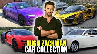 HUGH JACKMAN New Amazing Car Collection 2022