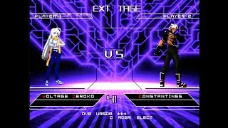 [KOF MUGEN] Voltage Zeroko(me) VS Constantine(AI)