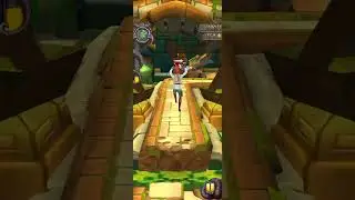 Temple run 2 Pirate cove earth  day map gameplay video 