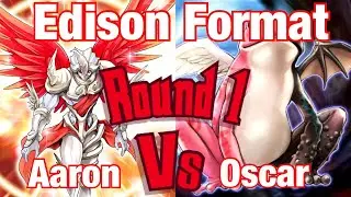 Edison Format Round 1: KristyaSworn Vs Frog Monarchs!