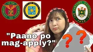 The ULTIMATE GUIDE to College Application Process (Philippines) | The only video you need