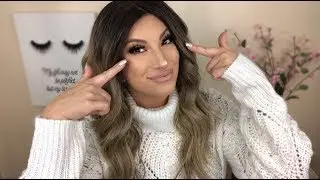HOW TO APPLY FALSE LASHES!