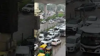 Gurugram water logging #gurugram #gurugramnews