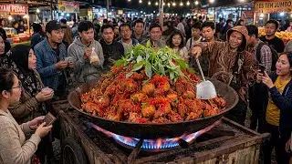 RICA BIAWAK PALING VIRAL!! SEKALI MASAK 40 KILO