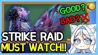 WATCH THIS before doing the new STRIKE RAID in lost ark!! (GOLD EARNING GUIDE + PROG CLEAR)