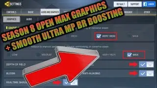 MAX GRAPHICS IN CODM | + SMOOTH GAMEPLAY | NO LAG | 90FPS MP