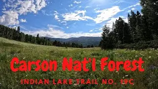 Carson National Forest (New Mexico) - Indian Lake Trail No. 19C