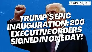 Trump Inauguration, Biden&rsquo;s Family Pardons Under Fire + Liberal Media's Field Day LOL