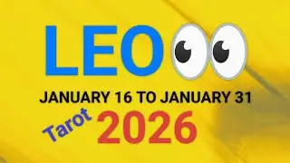 Pera po na paparating leo! Jan 16 to 31 2026 🧿(tarot free reading)
