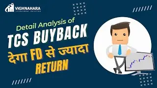 TCS Buyback Detailed Analysis | More returns than FD? Bumper Profits