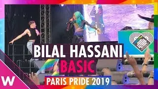 Paris Pride 2019 - Bilal Hassani 