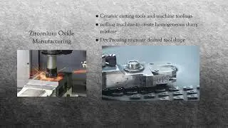 Ceramics Zirconium Oxide