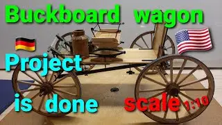 Buckboard-Wagon Project is done
