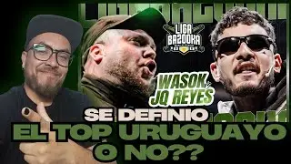Reacci&oacute;n Liga Bazooka - WASOK vs JQREYES - Que batalla mas entretenida. ambos estan locos