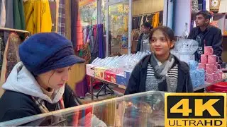 The Unseen Bazaars & Markets Of Lahore Pakistan || The Amazing 4K Walking Tour Of Downtown Lahore