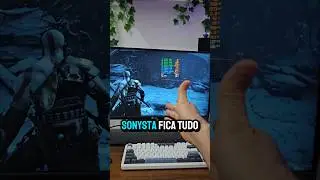 God Of War Ragnarok no PC Gamer #shorts