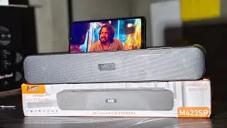 MZ M423SP Speaker Unboxing & Honest Review | Best Budget Bluetooth Speaker?